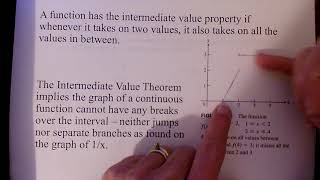 Calculus 2 5 Intermediate Value Theorem