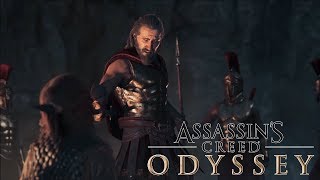 ASSASSIN'S CREED ODYSSEY - All Leonidas & 300 Spartans CUTSCENES | PS4 Gameplay