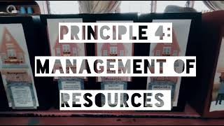 PRINCIPLE 4: MANAGEMENT OF RESOURCES | BUENAVISTA NATIONAL HIGH SCHOOL | SBM LEVEL III SURVEILLANCE