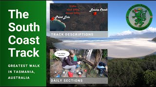 The South Coast Track - greatest walk in Tasmania, Australia