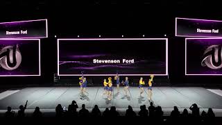 2024 DTU National Championship - STEVENSON FORD SMALL VARSITY POM FINALS