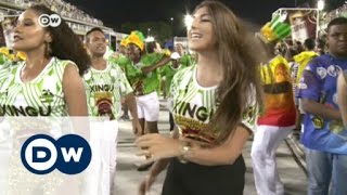 Rio: Carnival parade gets political | DW News