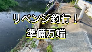 『1日1魚チャンネル』朝から水路でリベンジ！！ドラグ、ライン、準備万端！いつでもこい！#沖縄ルアー釣り #沖縄ルアー #ライトゲーム