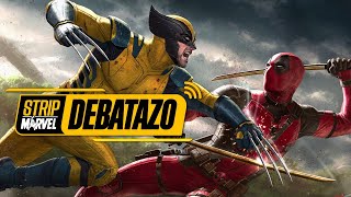 DEBATAZO DEADPOOL & WOLVERINE + DOCTOR DOOM DOWNEY JR.