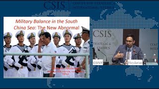 Richard Heydarian CSIS talk on South China Sea and Duterte Foreign Policy