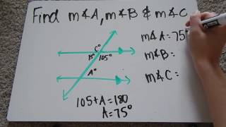 Parallel Lines Theorems Tutorial