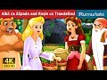 Albă ca Zăpada and Roșie ca Trandafirul | Snow White & The Rose Red in Romana | Romanian Fairy Tale