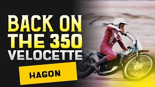 350 Velocette build @ THE HAGON FACTORY