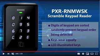 Hundure PXR-RNMWSK Random Scrambling Reader