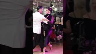 Jesús Taborda \u0026 Carla Domínguez - Argentine Tango performance at the Underground Milonga 😍