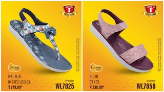 WALKAROO LADIES SANDALS FOOTWEAR || LATEST COLLECTION