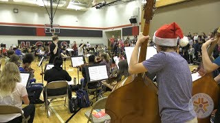 Hocker Grove Winter Concert Rehearsal