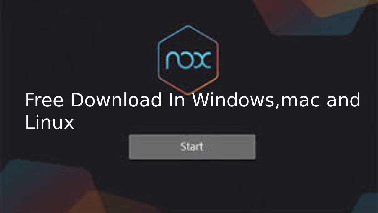 How To Download Nox Player For Free In Windows - YouTube