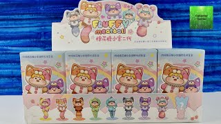 Fluffy Meatball Series 2 Cotton Candy Blind Box Plush Friends Unboxing