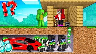 How Mikey and JJ Got Robbed in Minecraft (Maizen)