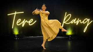 Tere Rang| Semi Classical| Atrangi Re| Dance Cover| Akshay Kumar| Sara Ali Khan| Burritu