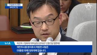 박근혜 특활비 어디에 썼나 보니…기치료·주사비