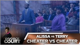 Divorce Court OG - Alissa vs. Terry - Cheater vs Cheater - Season 1, Episode 177