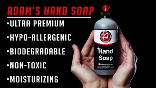 Ultra Premium Hand Soap by Adam's Polishes