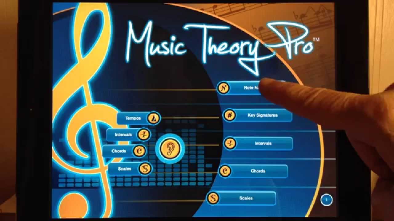 How To Use Music Theory Pro App Youtube