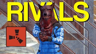 The MOST COMPETITIVE Rust EVENT BEGINS! - Twitch Rivals V PT. 1 (Blooprint Full VOD)