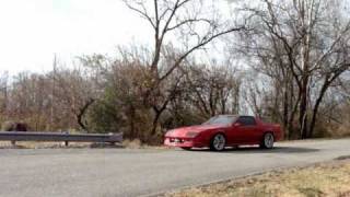 1987 Iroc with an 385 LT1 stroker drive-by