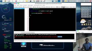 Java Tutorial in HD - Programming newbies(Hello World - Lesson 2 )