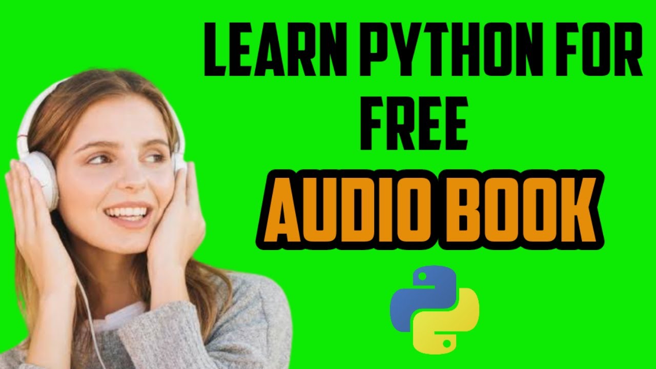 Audiobook Using Python - YouTube