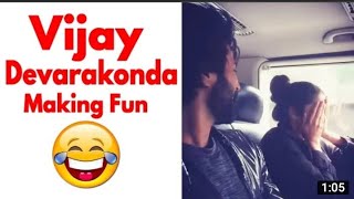 Vijay devarakonda funny video