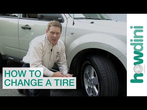 How to Change a Tire | Change a flat car tire step by step How to Change a Tire | Change a flat car tire step by step
