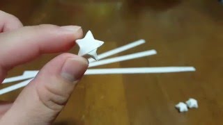 Origami Lucky Star - Tutorial