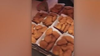 Family accidentally orders 200 McNuggets