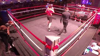 LONDON   UWCB   RING 2   ADAM CARD VS ALFIE RIDLEY