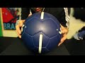 asmr ear to ear tapping a soccer ball fùtbol