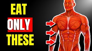 16 Foods That Forced My Muscles to Grow Fast | HYPERTROPHIED BODY