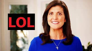 Nikki Haley Can't Stop Embarrassing Herself