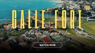 Galle Fort | A Cinematic Journey Through Time | Cinematic 4K