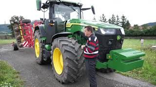 Dojmy zákazníka z nového stroja John Deere 8R 370 - AGROPARTNER spol. s r.o.