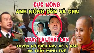 Nóng Rồi.. Yêu Tinh Ma Tăng Quay Lại Thái Lan Đuổi Theo Thầy Minh Tuệ Đối Đầu Anh Báu Đi Myanmar