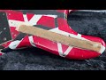 van halen　evh frankenstein replica　ヴァン ヘイレン