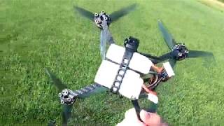 High voltage Drone | 10S Drone Test in 2020