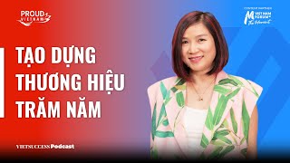 Proud Vietnam #4 | Tạo dựng thương hiệu trăm năm | Huỳnh Thị Xuân Liên, Chủ tịch CAO Fine Jewellery