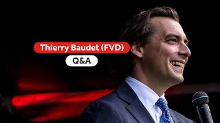 TERUGKIJKEN | Thierry Baudet (FvD) beantwoordde jullie vragen