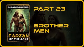 Part 23 - Tarzan of the Apes - Audiobook
