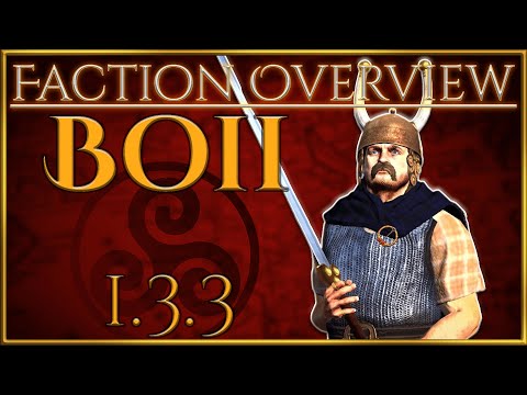 Boii! – Faction Overview – Divide Et Impera (1.3.3) – Total War Rome 2