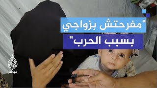 زوجة شهـ.ـيد تبكي: مش متحملة أشوف بنتي من غير أب