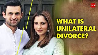 What is Sania Mirza and Shoaib Malik's Unilateral Divorce? Shocking Reason for Khula | Sana Javed