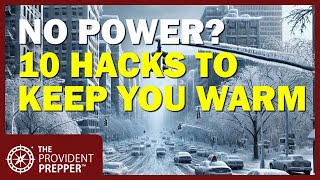 Don’t Freeze! 10 Tips for Winter Blackout Survival!