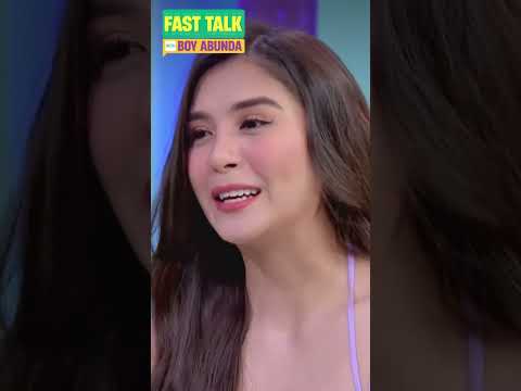 Ashley Ortega, may gusto kay Ian Veneracion? #shorts Fast Talk With Boy Abunda