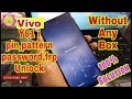 How to Vivo Y81i (1812) pin/pattern/ password/frp Unlock without box